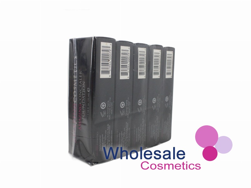 1 x Amazing Cosmetics Amazing Concealer Foundation - LIGHT GOLDEN